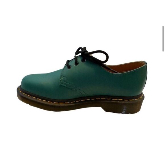 Dr. Martens Other - Dr. Martens 1461 Teal Leather Oxford Shoes Unisex Size 10 men’s